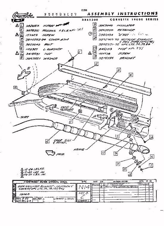 side pipe install? CorvetteForum Chevrolet Corvette Forum Discussion